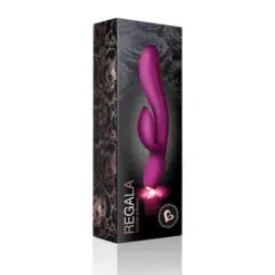 Rocks-Off Regala Rabbit - Fuchsia