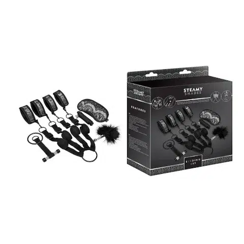 Steamy Shades Binding Set