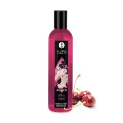 Shunga Bath and Shower Gel - Frosted Cherry
