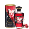 Shunga Aphrodisiac Warming Oil - Blazing Cherry