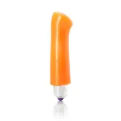 Tantus Little Secret Spoon Vibrator - Orange