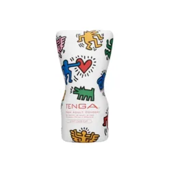 Tenga Soft Case Cup - Keith Haring
