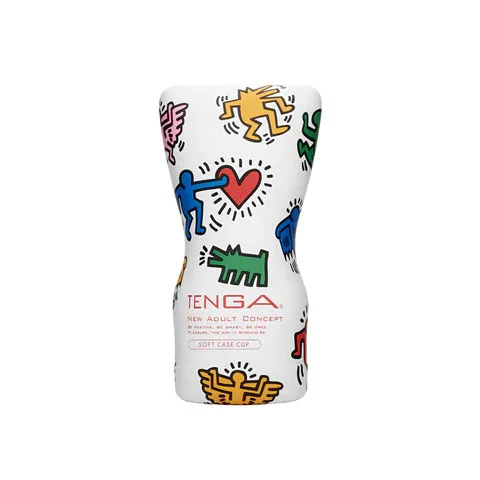 Tenga Soft Case Cup - Keith Haring