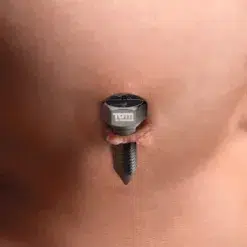 Tom Of Finland Bros Pins Magnetic Nipple Clamps