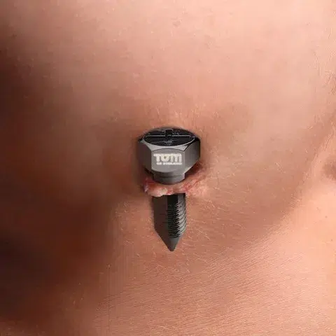 Tom Of Finland Bros Pins Magnetic Nipple Clamps