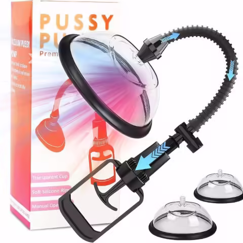 Manual Vagina Pump Packaging