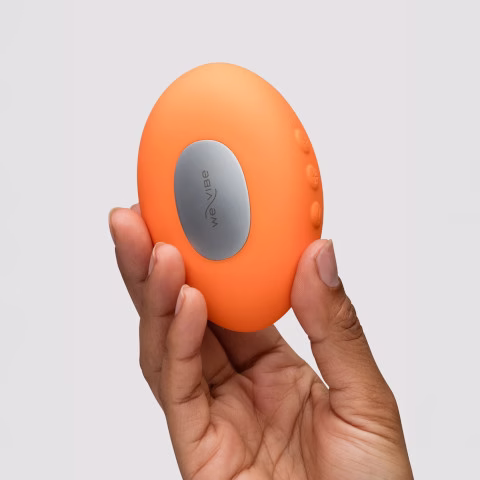 We-Vibe Temp - Tangerine - Back