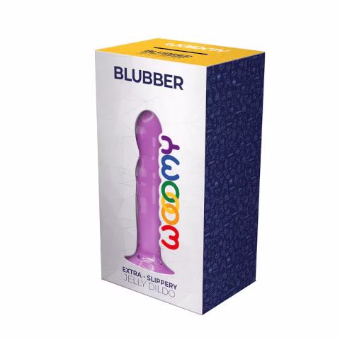 Wooomy Blubber Jelly Dildo - Image 2