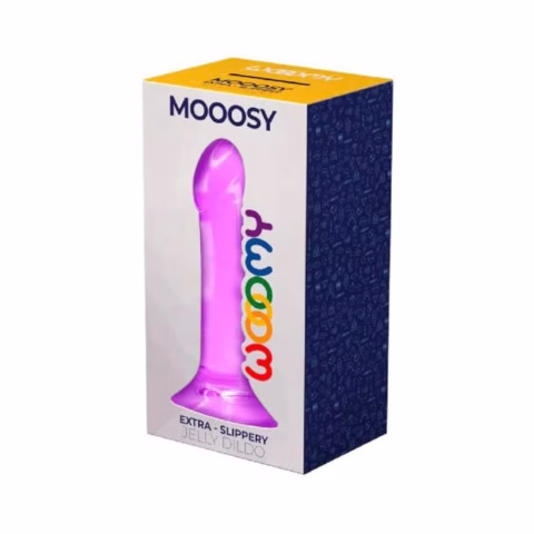 Wooomy Mooosy Jelly Dildo - Image 2