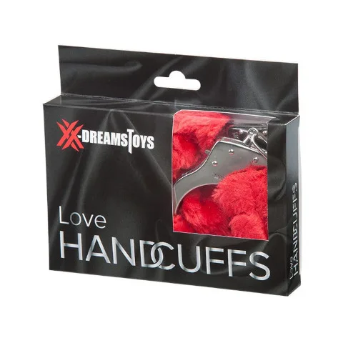 Xxdreamstoys Love Handcuffs - Red