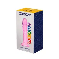 Wooomy Zooozy Jelly Dildo Packaging