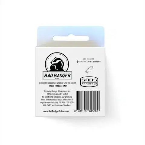 Bad Badger Condoms