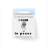 Bad Badger Cum in Peace - 4 Pack