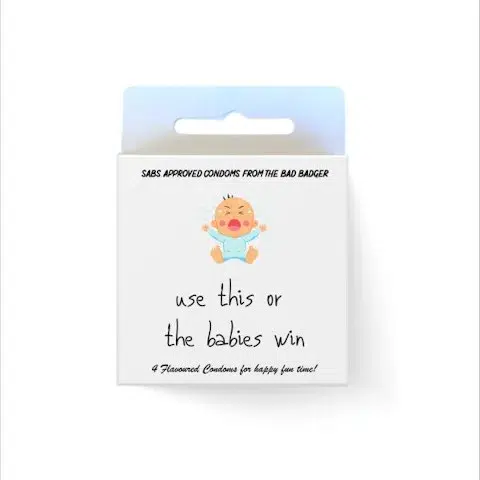 Bad Badger Babies Win - 4 Pack