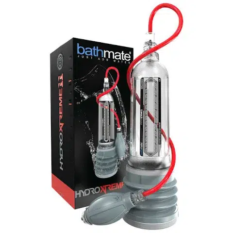 Bathmate HydroXtreme11 Pump - Clear