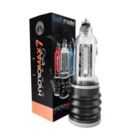 Bathmate Hydromax7 Pump - Clear