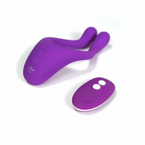 BeauMents Doppio 2.0 with Remote - Purple