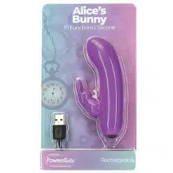 Swan Alice's Bunny - Purple