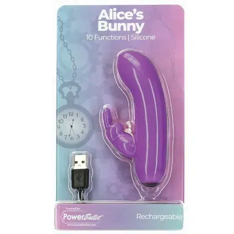 Swan Alice's Bunny - Purple