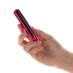Swan Bullet Point Vibrator - Pink Size