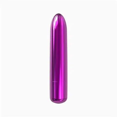Swan Bullet Point Vibrator - Purple