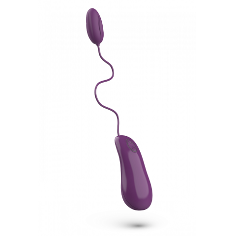 BSwish Bnaughty Deluxe Egg Vibrator - Royal Purple