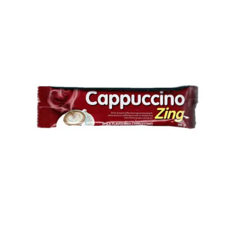 Cappuccino Zing Powder Sachets