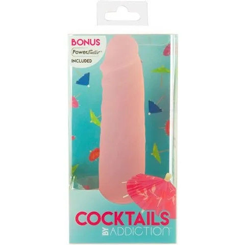 Swan Addiction Cocktails - Peach Bellini