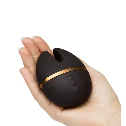 Coco De Mer Nell Pleasure Seed Vibrator Brown