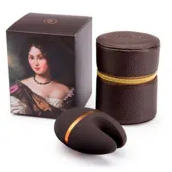 Coco De Mer Nell Pleasure Seed Vibrator with travel and storage case