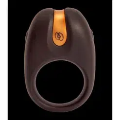 Coco De Mer George Vibrating Pleasure Ring Brown