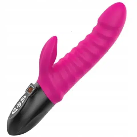 Digital Heating Rabbit Vibrator