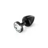 Diogol Anni Round Crystal - Black - 30mm (T2)