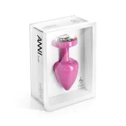 Diogol Anni Round Crystal Pink T1 in Box