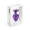 Diogol Anni Round Crystal - Purple - 30 mm