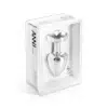 Diogol Anni Round Crystal Silver - 30 mm