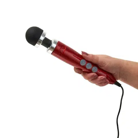 Doxy Die Cast 3 Massager - Candy Red - Image 2