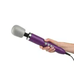 Doxy Personal Massager Purple in Hand