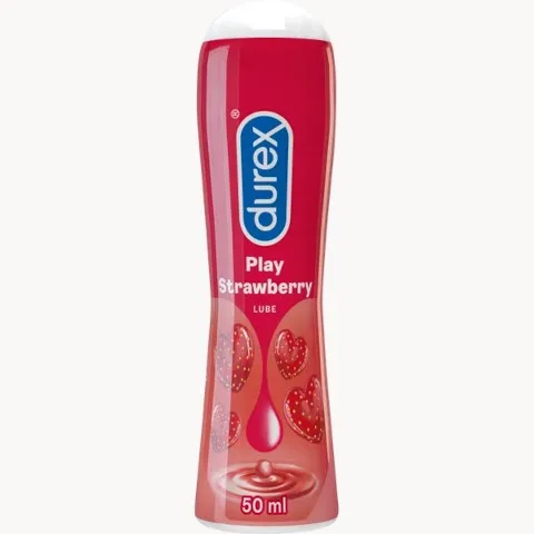 Durex Play Strawberry Lube