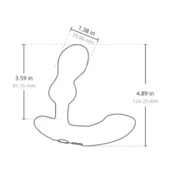Lovense Edge 2 Size