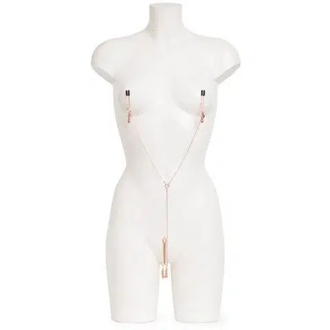Fifty Shades Freed All Sensation Nipple and Clitoral Chain