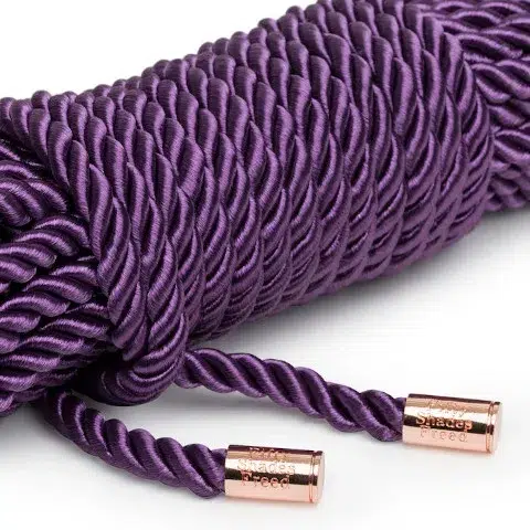 Fifty Shades Freed Want to Play? 10-meter Silky Rope tips