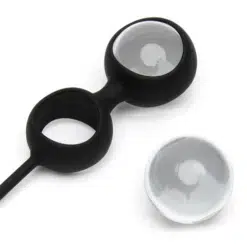 Fifty Shades of Grey Inner Goddess Glass Pleasure Balls
