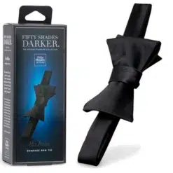 Fifty Shades darker His Rules Bondage Bow Tie