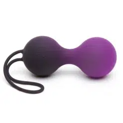 Fifty Shades of Grey Inner Goddess Color-Changing Jiggle Balls purple