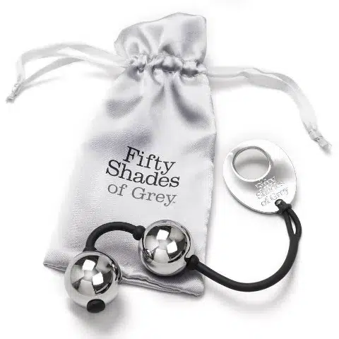 Fifty Shades of Grey Inner Goddess Silver Pleasure Balls 85g - Image 2