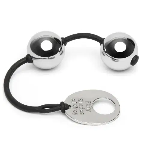 Fifty Shades of Grey Inner Goddess Silver Pleasure Balls 85g