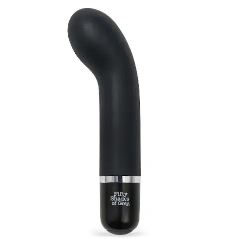 Fifty Shades of Grey Mini Silicone G-Spot Vibrator