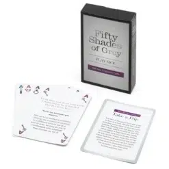 Fifty Shades Play Nice Talk Dirty Card Game