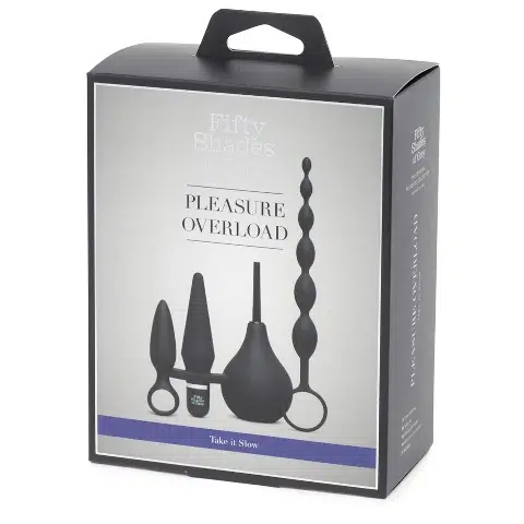 Fifty Shades of Grey Take It Slow Gift Set (4 Piece) - Image 2